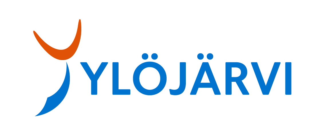 Ylöjärven kaupungin logo, jossa teksti Ylöjärvi